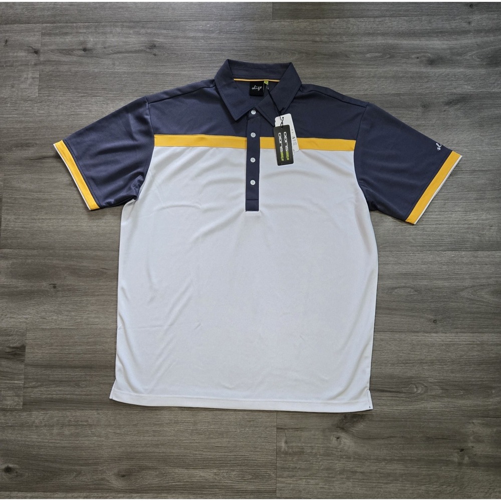 Sligo Performance Men's Golf Polo  Shirt XL Tech Casual Lounge Newport NWT